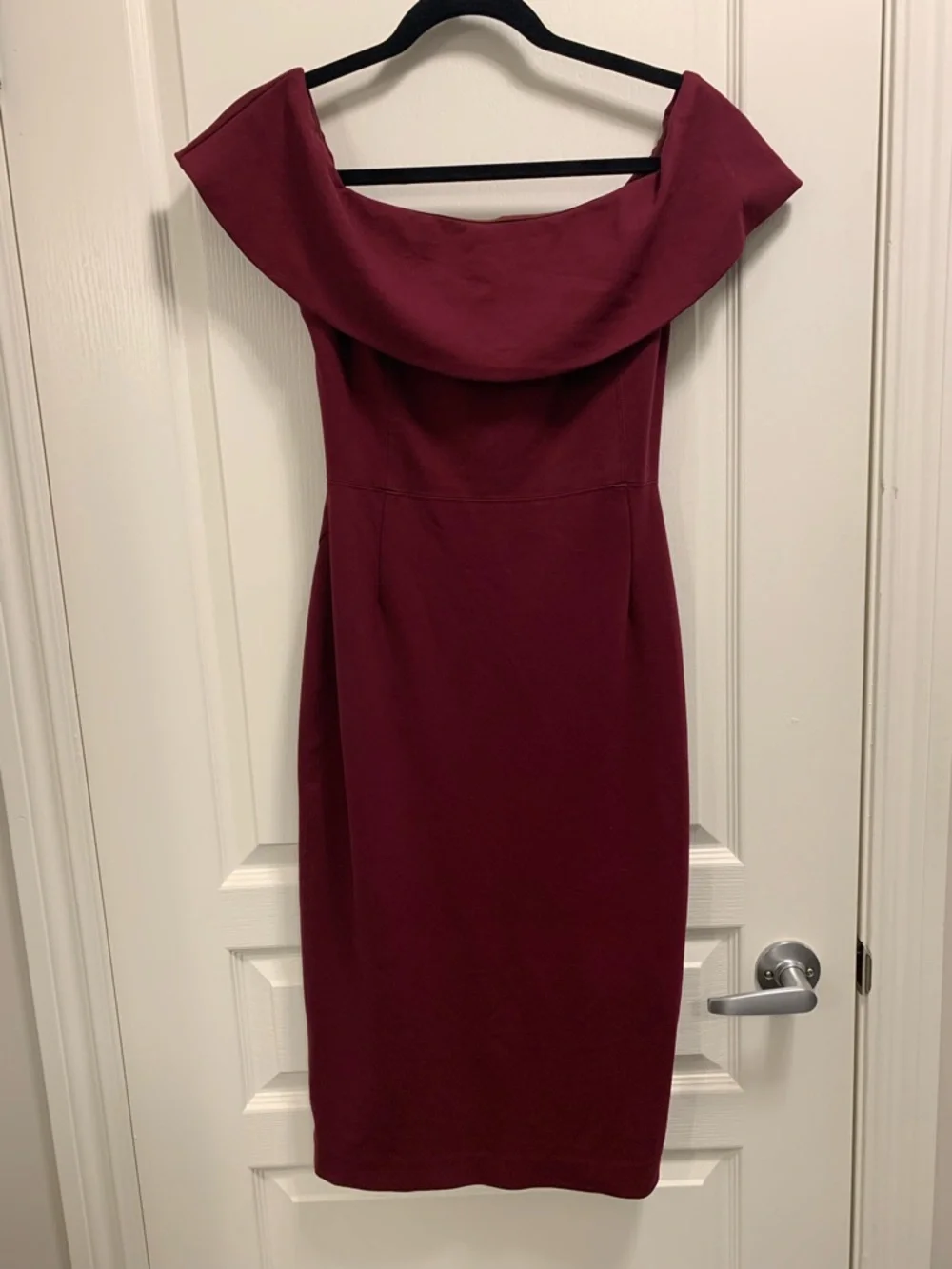 Babaton Ruslan Dress - Raspberry colour - Picture 3 of 6